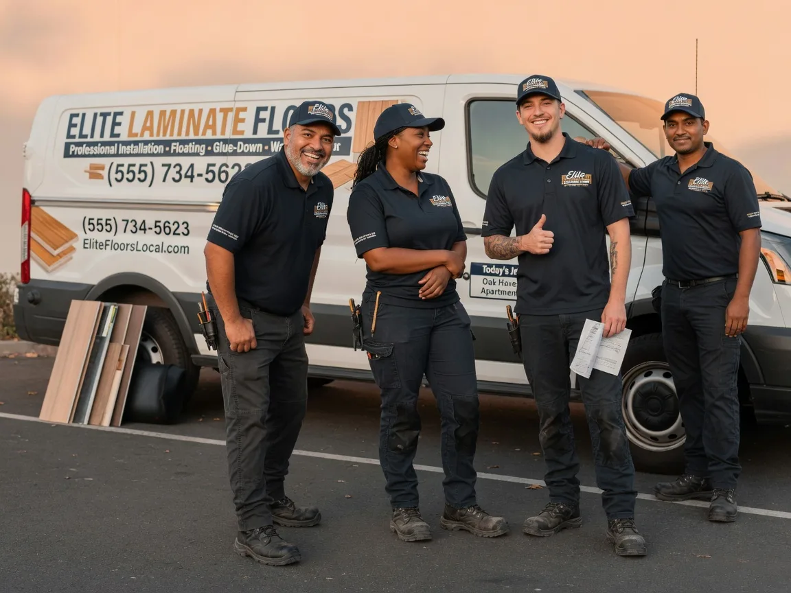Laminate flooring installation company in Oxford, MD